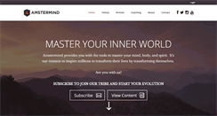 Desktop Screenshot of amstermind.com